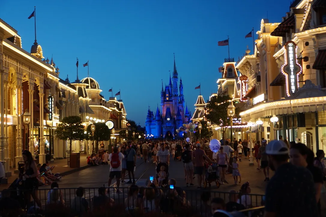 Main Street USA at Magic Kingdom, Walt Disney World